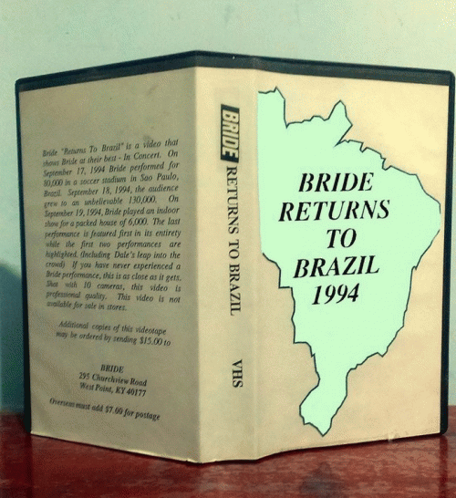 Bride : Bride Returns to Brazil 1994